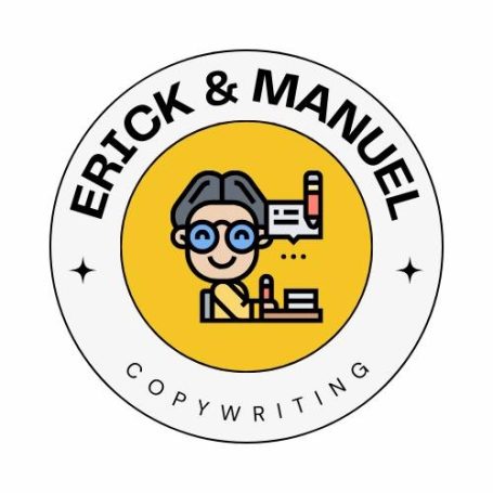 Logo Erick&Manuel Copywriting